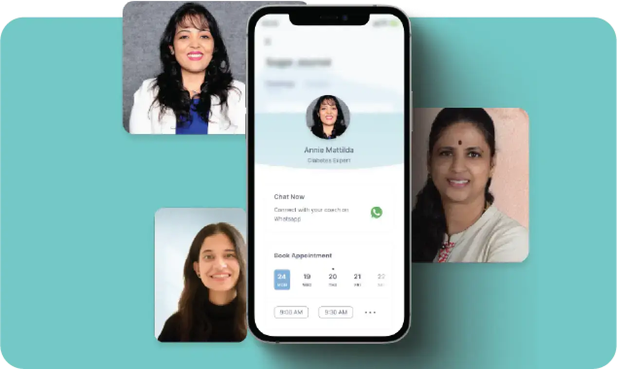 Top Diabetes Coaching and Care Specialists in Bangalore Expert Diabetes Coaches in Bangalore for Personalized Care Plans